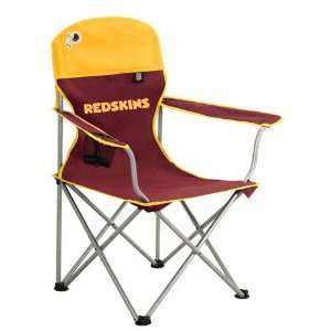    Washington Redskins Deluxe Folding Arm Chair