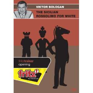    The Sicilian Rossolimo for White, Chess Software DVD Software