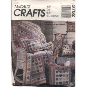  , Tote Bag, Wall Hanging Sewing Pattern #3762 Arts, Crafts & Sewing
