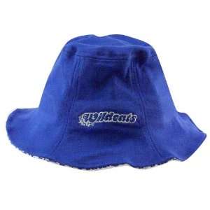   Wildcats Royal Blue Ladies Tulip Bucket Hat