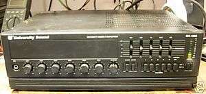 University Sound MA 1206 120 Watt Mixer Amp *Works*  