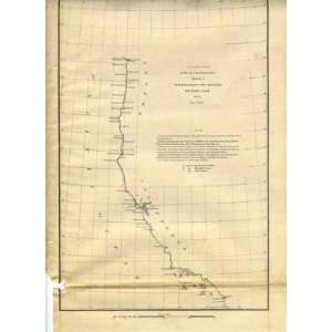  Survey United States Western Coast 1949 Map Astoria MX 