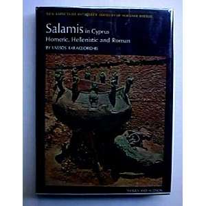com Salamis; recent discoveries in Cyprus (New aspects of archaeology 