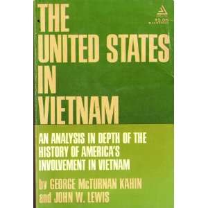  The United States in Vietnam George McTurnan Kahin Books