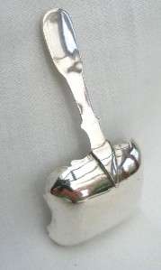 Superb Georgian Silver Tea Caddy Spoon.Date1817.  