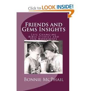   Bible Studies and Fun Workshops (9781460980965) Bonnie McPhail Books