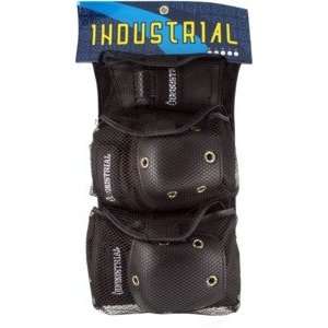 Industrial X Large Knee, Elbow & Wrist Combo Skate Pads  