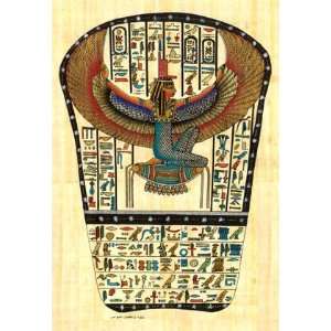  Goddess Isis Papyrus