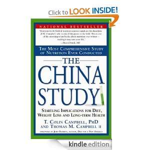 The China Study The Most Comprehensive Study of Nutrition Ever 