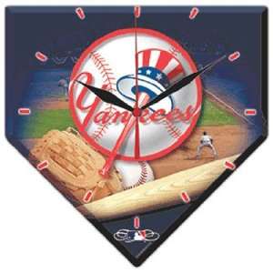  New York Yankees MLB High Definition Clock Sports 