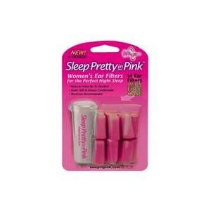  Sleep Pretty In Pink Ear Plugs Size 7 PR Health 