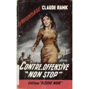  Contre offensive non stop Rank Claude Books