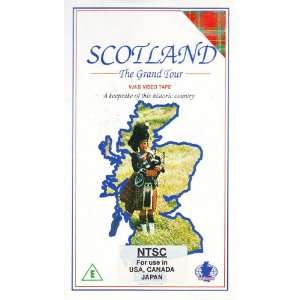  Scotland The Grand Tour (VHS Video) 