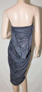 Roberto Cavalli JUST CAVALLI gray dress size 44 NEW  
