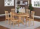 OVAL BERLIN DINETTE KITCHEN DINING ROOM TABLE 42