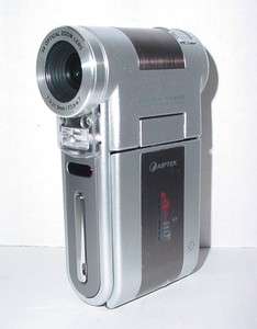 Aiptek High Definition Digital Camcorder Silver Ahd Pro  