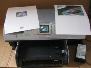 HP 8450 Inkjet Printer 4800 x 1200 Resolution ~ LCD ~ 829160452173 
