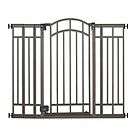 Decorative Extra Tall Walk Thru Metal Baby Gate DELUXE