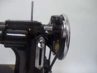 Vintage Singer 221 Sewing Machine Case Attachments EC  