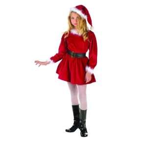 Childs Santas Helper Christmas Costume Size Medium (8 10 