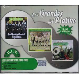   Los Rancheritos De Topo Chico Vol.6 Los Grandes Del Platino DLV 2010