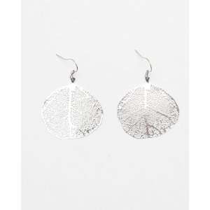  Polished Filagree Earring