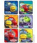 18 CHUGGINGTON Stickers Favors   FREE SHIP