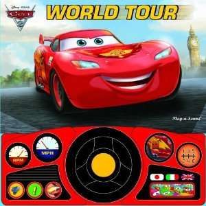  Disney Pixar Cars 2 World Tour [Board book] Editors of 