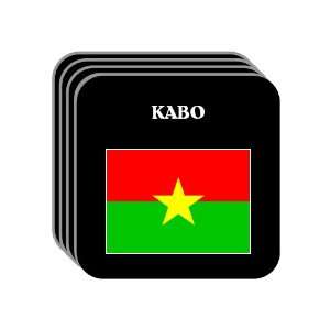  Burkina Faso   KABO Set of 4 Mini Mousepad Coasters 