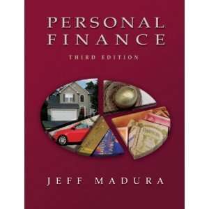  Personal Finance 3rd (Third) Edition byMadura Madura 
