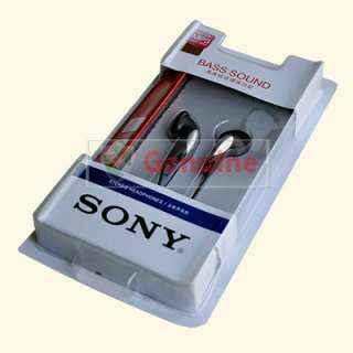 Sony MDR E818LP Bud Style Stereo Headphones MDRE818 NIB  