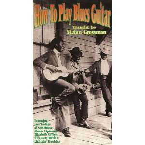    How to Play Blues Guitar taught by Stefan Grossman Movies & TV