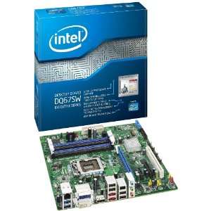   ATX Intel Desktop Motherboard SATA 6Gb/s