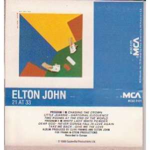  21 At 33 Elton John Music