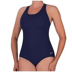  Ocean Conservative Lap Suit Solid Polyester Fitness 