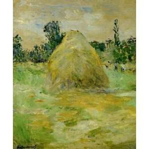 , Oil painting reproduction size 24x36 Inch, painting name Haystack 