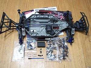   Traxxas Ultimate Slash 4x4 Chassis 4wd SCT Roller Rolling No tires