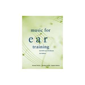  Music for Ear Training     Text Only 3RD EDITION Spiral 