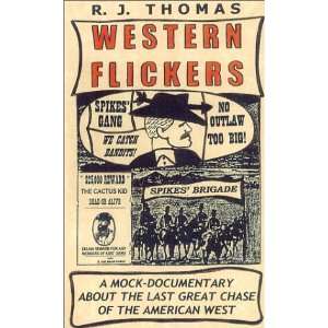  Western Flickers [VHS] Cecil Kolby, R. J. Thomas, Robert 