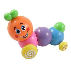   Wheels Worm Smile Finger Pull Back Animal Toy for Kids Toys & Games