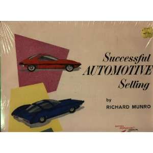  Successful Automotive Selling Richard Munro Record Album 