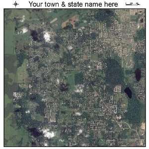   Aerial Photography Map of Kathleen, Florida 2010 FL 