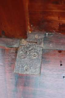 Antique Queen Anne Pad Foot Drop Leaf Table c1750s  