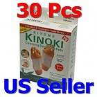 30) KINOKI Detox Foot Pads wt Adhersive FRESH