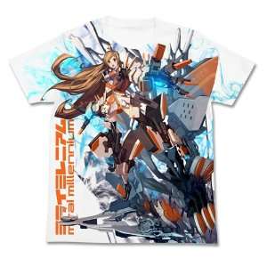    Mirai Millennium Battle Ready Japanese T Shirt LARGE Toys & Games