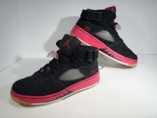 Nike Air Jordan Force 5 AJF5 black/varsity red/white 318609 062  
