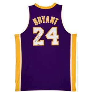 Signed Kobe Bryant Uniform 