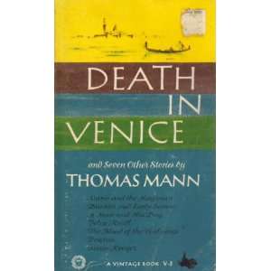    Death in Venice and Seven other stories by Thomas Mann Books
