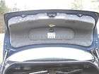 2001 BMW 330XI sedan trunk lid fabric cloth trim liner less tool kit 