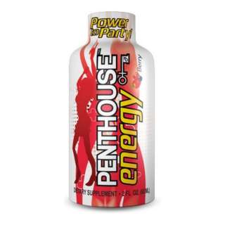 Penthouse Energy Shots   2oz Energy Drinks give you the POWER to PARTY 